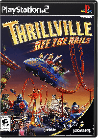 Thrillville Off The Rails Playstation 2 US box art
